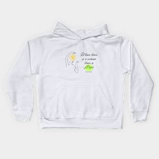 Magic World's Women Kids Hoodie